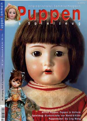 Puppen & Spielzeug September 2005